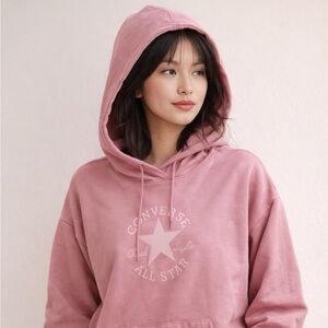 Converse Women’s Dusty Rose All Star Hoodie